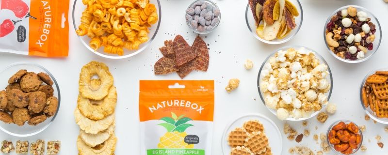 Best Food Subscription Boxes for Women - Naturebox