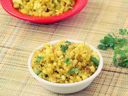 Sabudana Khichdi Recipe