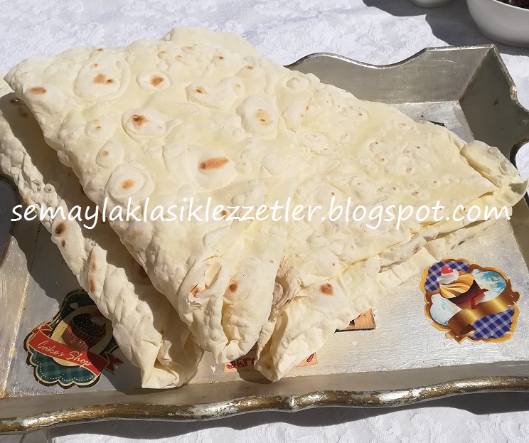 Mutfak Merakım Kuru El Yufkasından Çıtır Tava Böreği