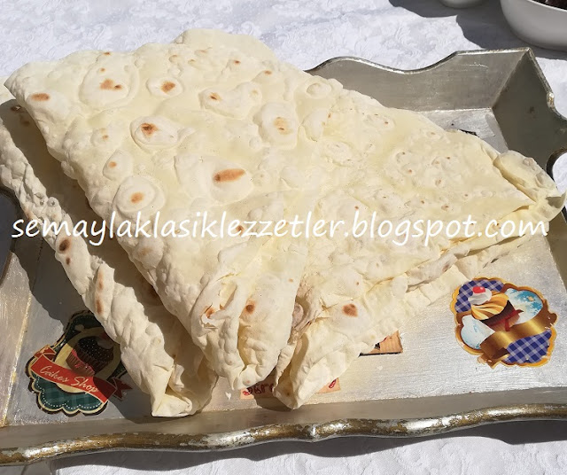 Mutfak Merakım Kuru El Yufkasından Çıtır Tava Böreği