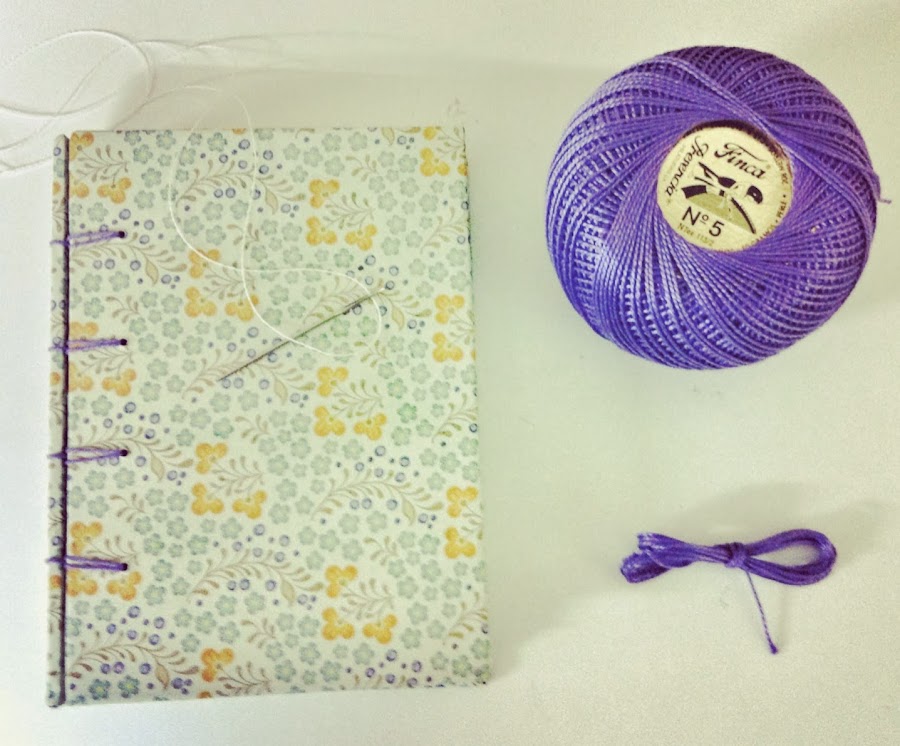 Encuadernación hecha a mano