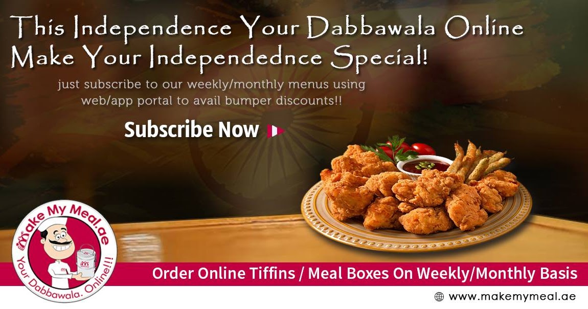 THE FOOD DELIVERY SERVICE IN DUBAI WITH INDIAN MEALS!