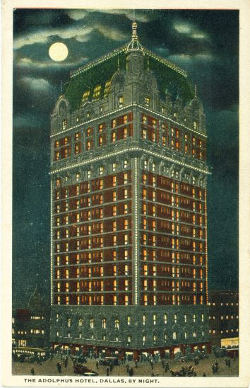Reported hauntings at the Hotel Adolphus photo 1