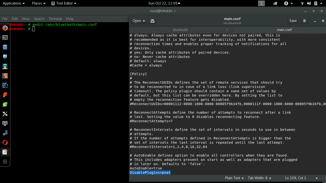 How to fix Bluetooth on kali linux | H4ckTrox