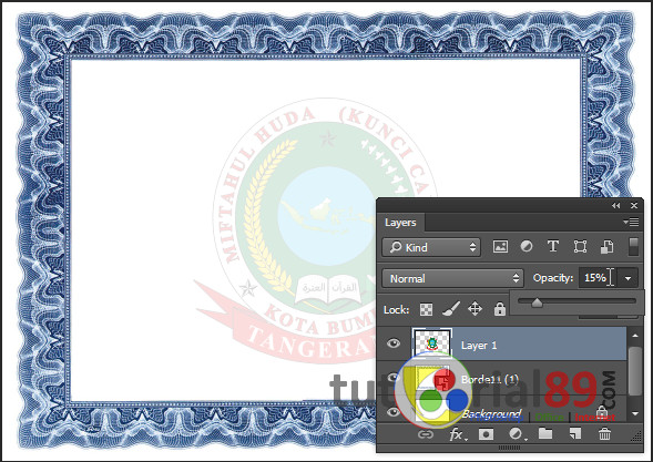 Cara mudah membuat piagam penghargaan dengan photoshop Cara mudah membuat piagam penghargaan dengan photoshop