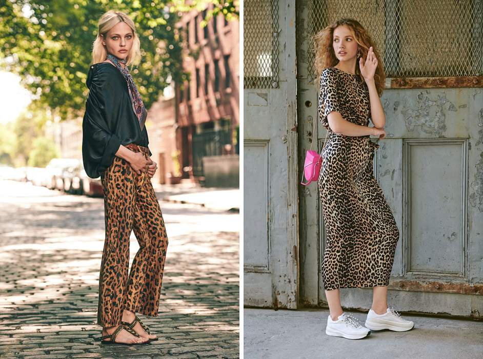 Как создать стильный образ с леопардовым принтом: советы по сочетанию одежды и аксессуаров