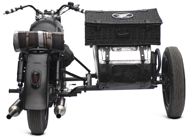 Moto Guzzi Sidecar Combination by Anvil