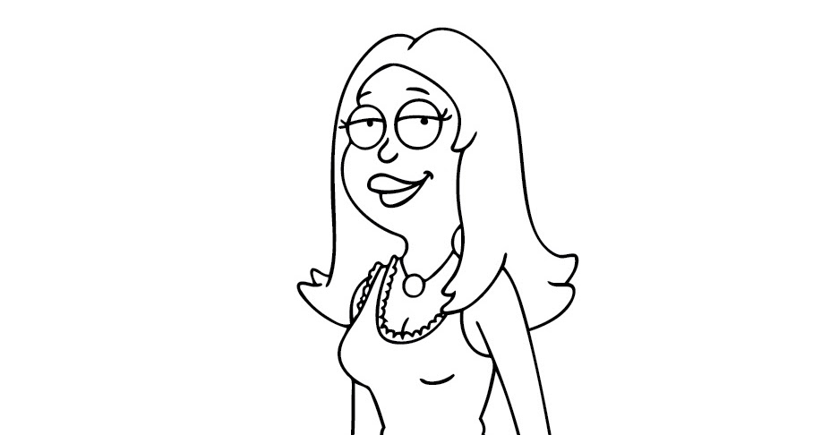American dad coloring pages - Squid Army