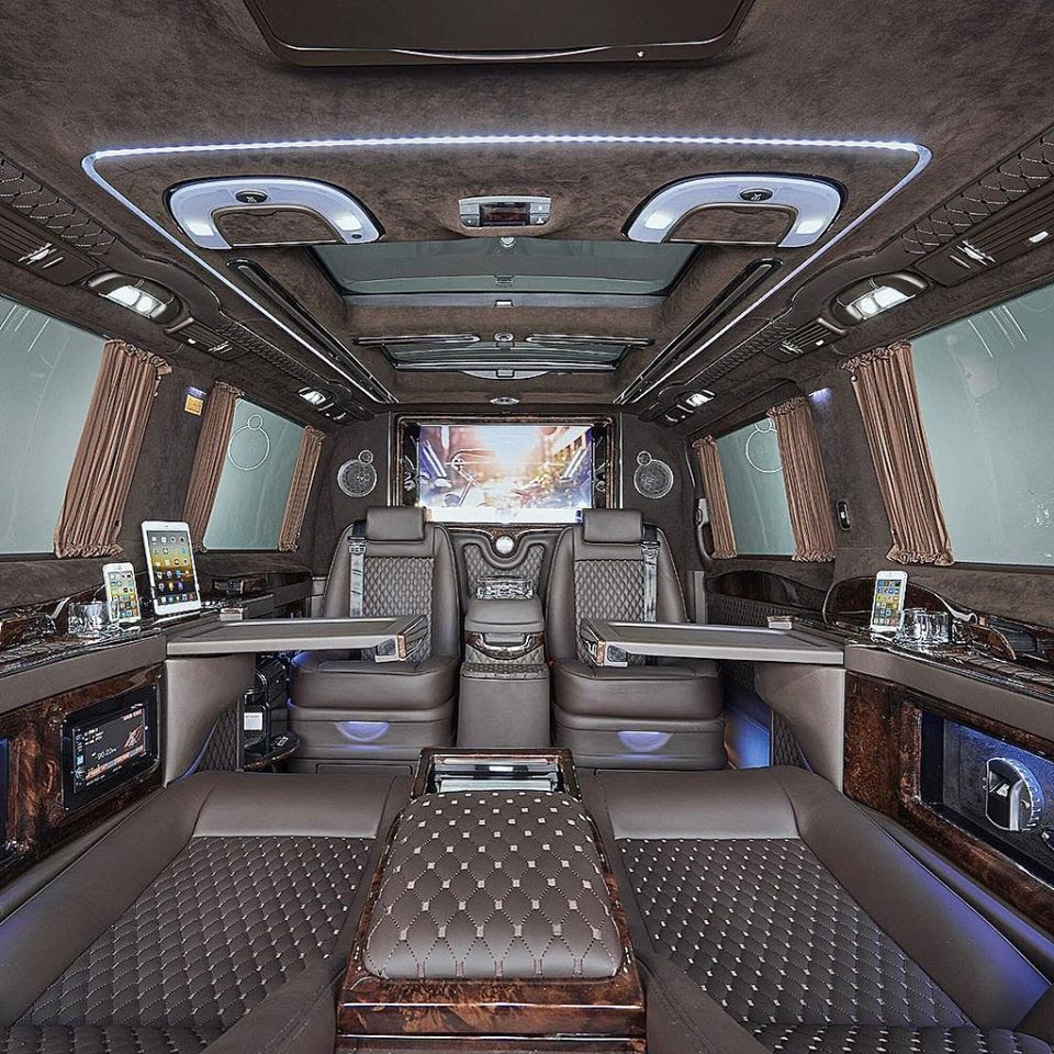 Mercedes Sprinter 2020 салон