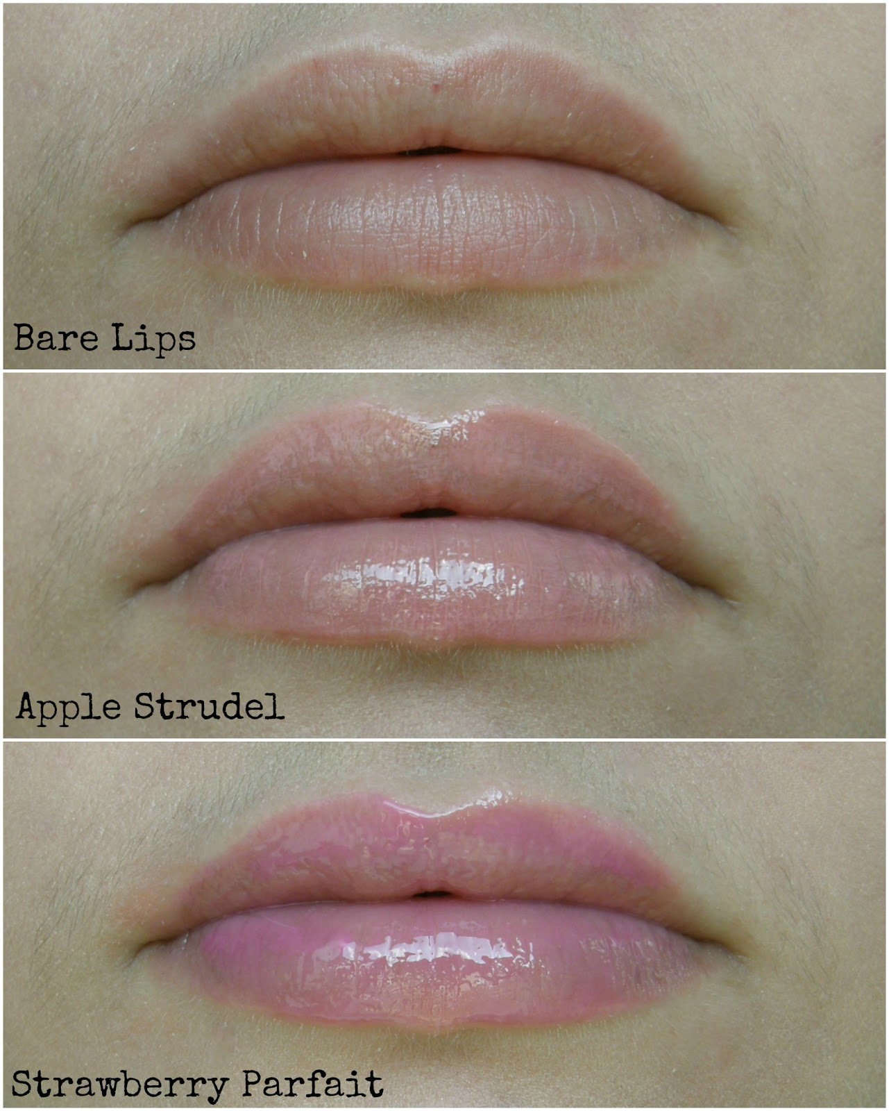 Thrift Thick: NYX butter gloss "Apple Strudel ...