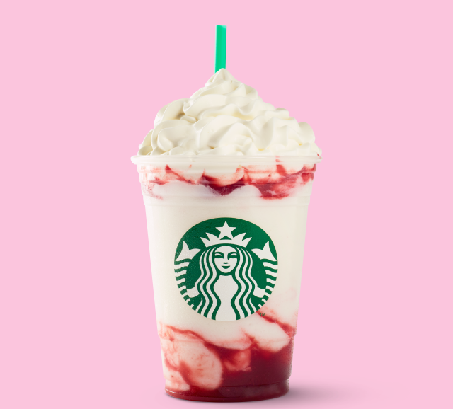 Starbucks Debuts New Serious Strawberry Frappuccino