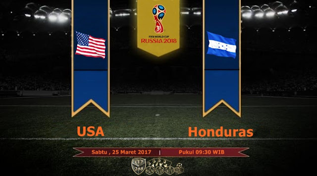  Prediksi Bola : Amerika Serikat Vs Honduras , Sabtu 25 Maret 2017 Pukul 09.30 WIB