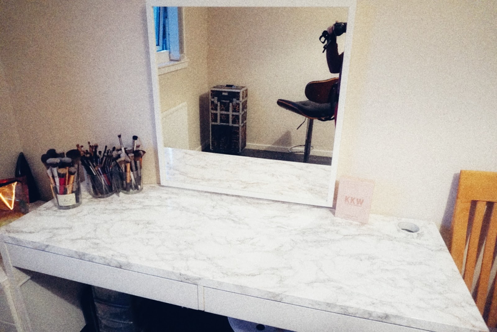 How To Revamp Your Makeup Desk