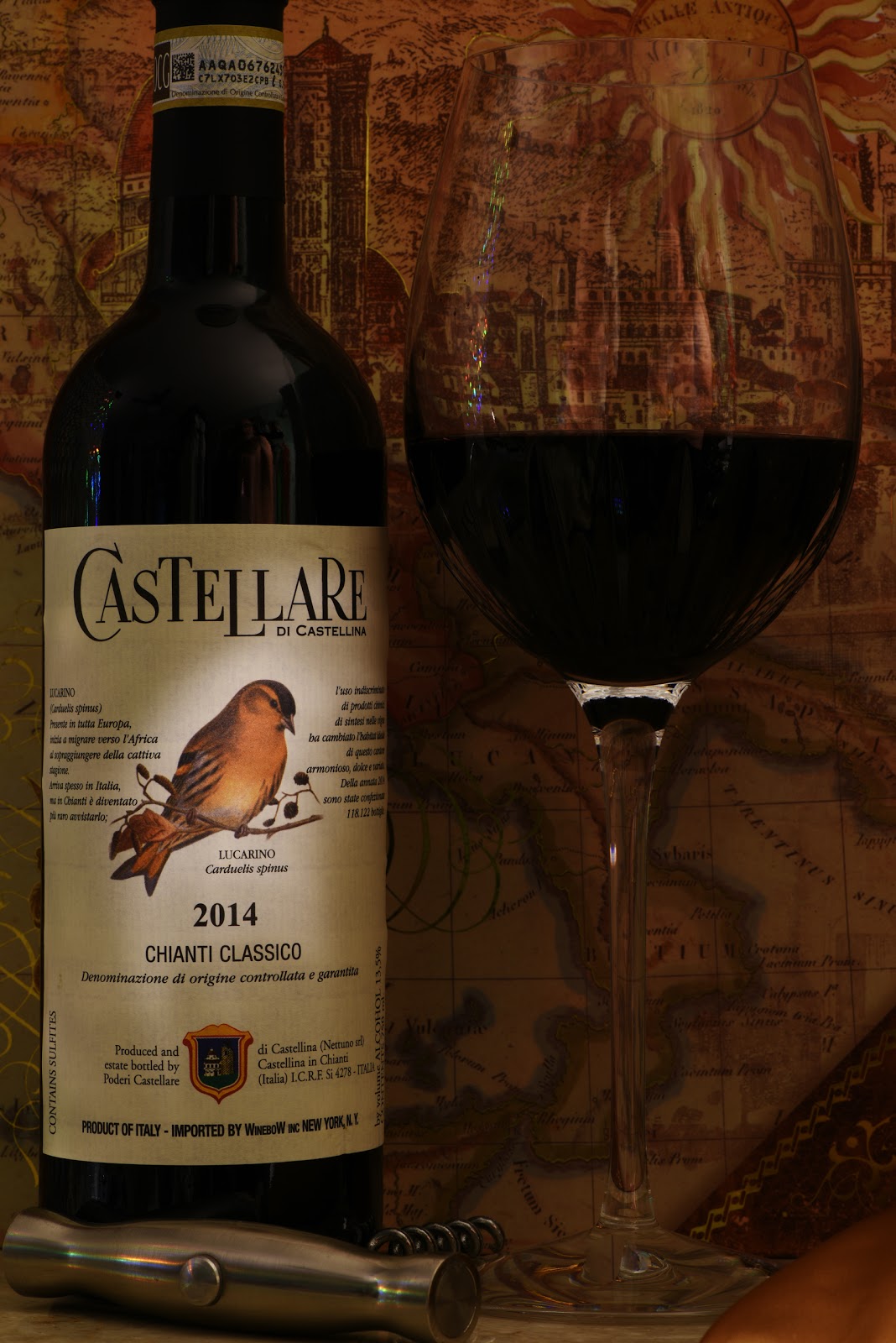 New Hampshire Wineman Castellare 2014 Chianti Classico