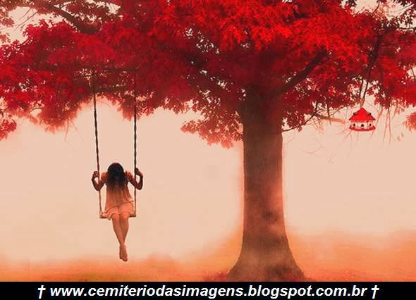 sozinha no balanço ilusão,sozinha,solitaria,abandonada