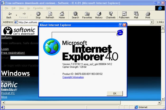 windows me internet explorer download