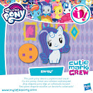 My Little Pony Rarity Cutie Mark Crew Cards