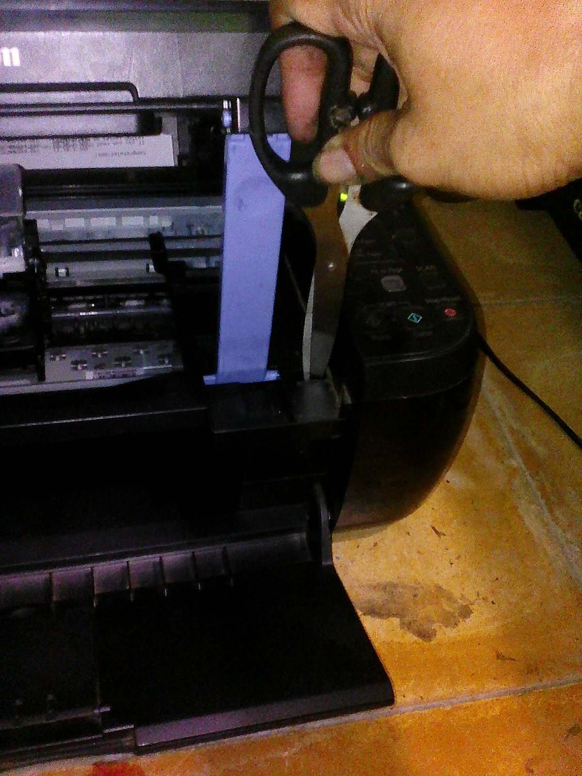 Solusi untuk Cartridge Not Installed Correctly Mentari Komputer