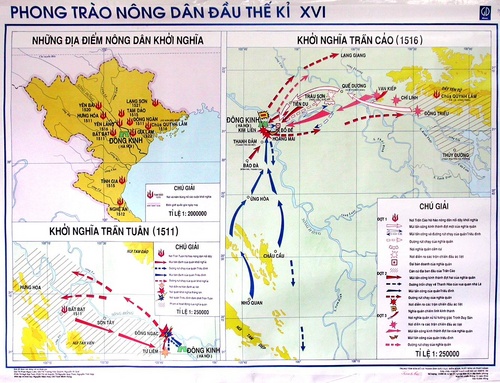 khởi nghĩa nông dân đầu thế kỉ XVI khởi nghĩa nông dân đầu thế kỉ XVI