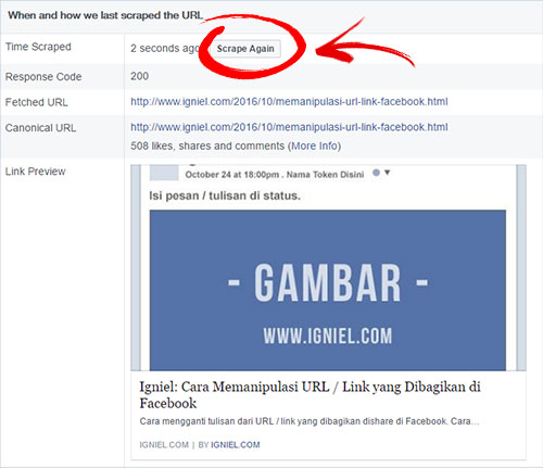 Pasang Meta Tag Facebook Open Graph di Blog Pasang Meta Tag Facebook Open Graph di Blog