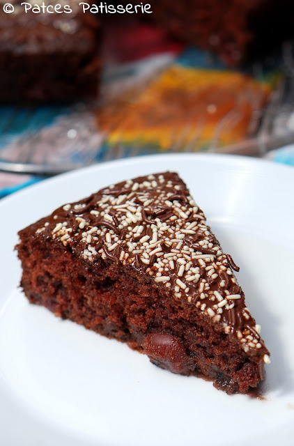 Einfacher Schokoladenkuchen mit Buttermilch &amp; Natron