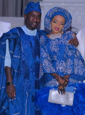 2aa Huh? President Buhari's PA who just wedded is actually his grandson?
