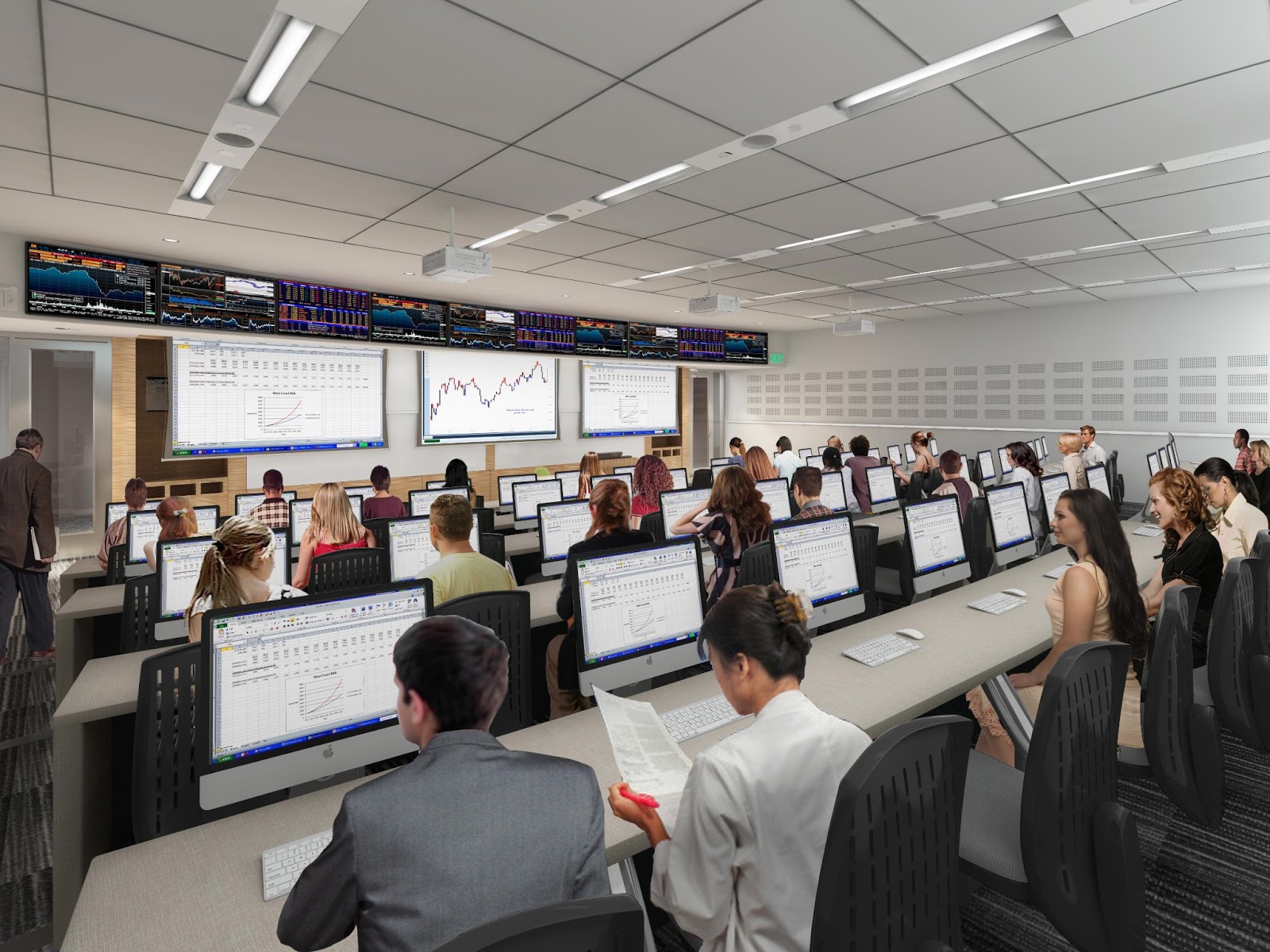 Huntsman Hall Computer Lab Jon M. Huntsman School of Business: What Will Huntsman Hall Computer ...