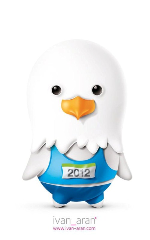 Ivan Arandjelovic. Талисман сербской команды 28