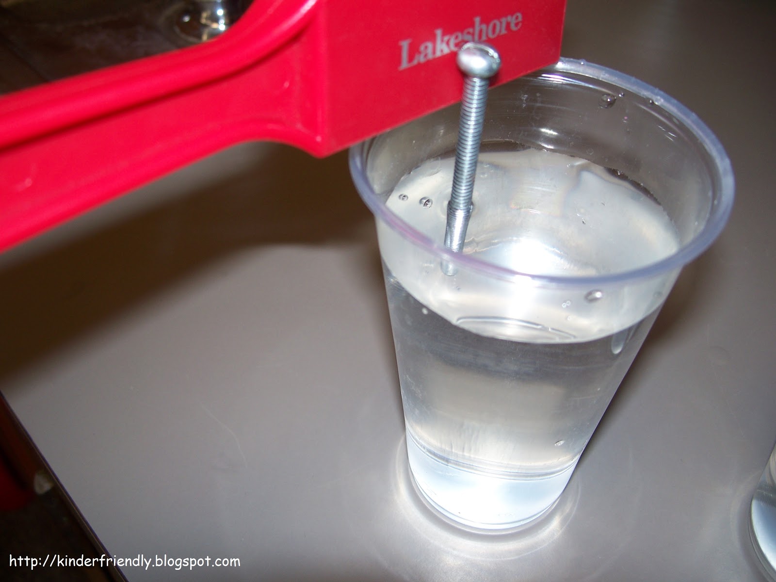 Kinder Friendly: Science and Magnets
