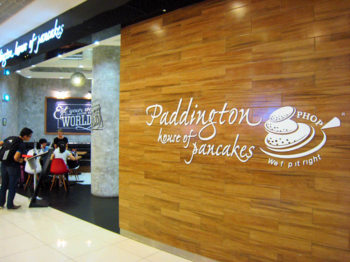 Paddington House of Pancakes City Square Mall Going Merrily