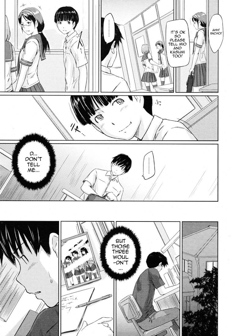 Hentai Manga Comic-Sweet Hearts-Lesson 3-19