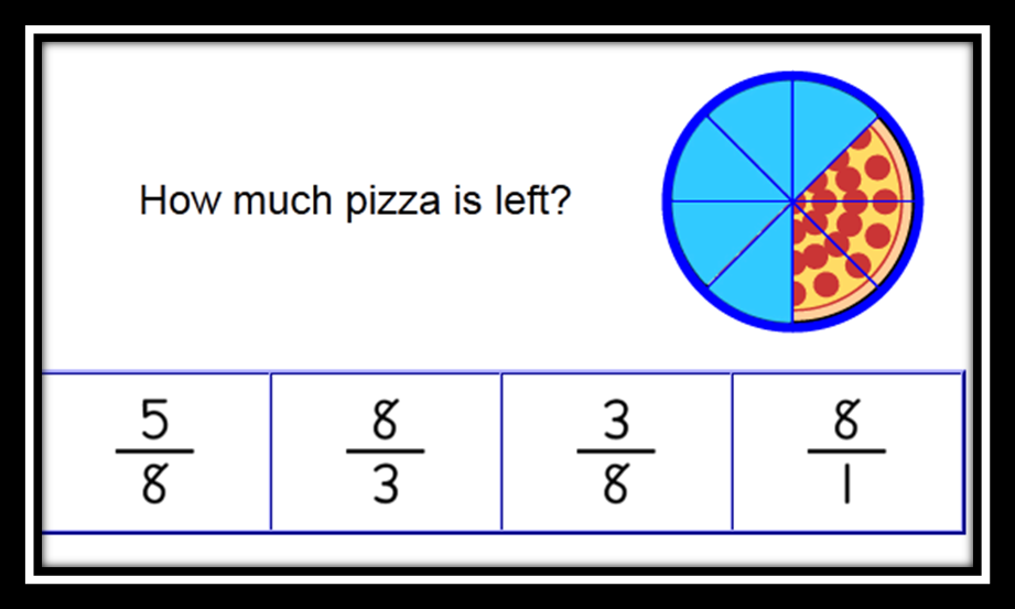 English 4 You OnLine: Let's practice fractions!