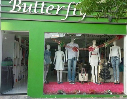 BUTTERFLY A SUA LOJA DE MODA