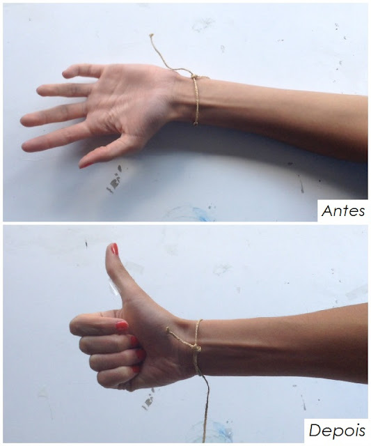 Como fazer nó ajustável em pulseiras