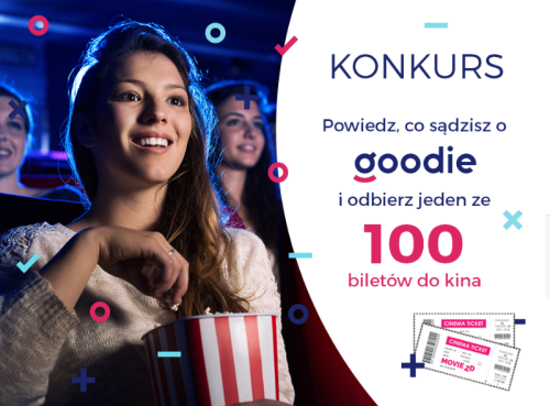 Wygraj bilet do Cinema City - 100 szt. czeka Konkurs