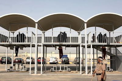 Triple execution in Kuwait on April 1, 2013