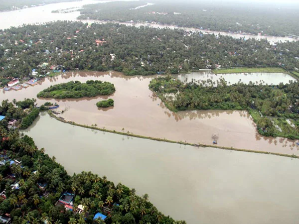 Kerala, Aluva, Flood 