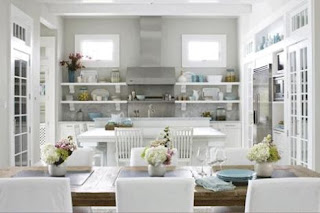 White American Kitchen Cabinets