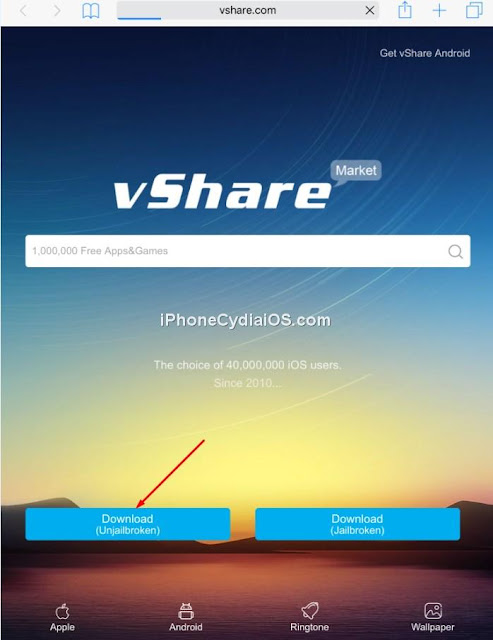 Vshare for iOS Vshare for iOS