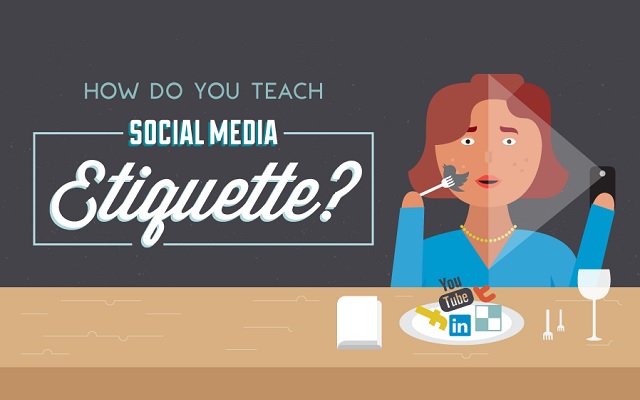 Image: How Do You Teach Social Media Etiquette 
