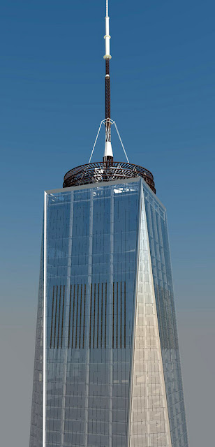 One World Trade Center by Skidmore, Owings & Merrill LLP (SOM) Redesign rendering of One World Trade Center by Skidmore, Owings & Merrill LLP (SOM)