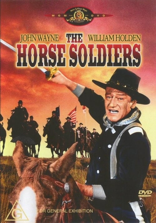 Download The Horse Soldiers 1959 Full Movie Online Free - HD 1080P & 720P