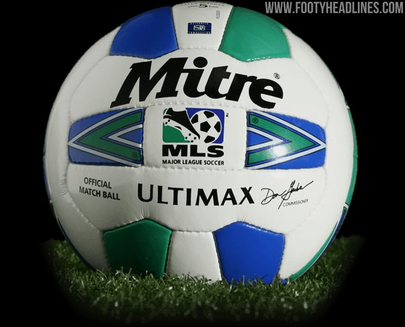 25 Years Of MLS - Adidas 2020 MLS Nativo XXV Ball Released - Footy