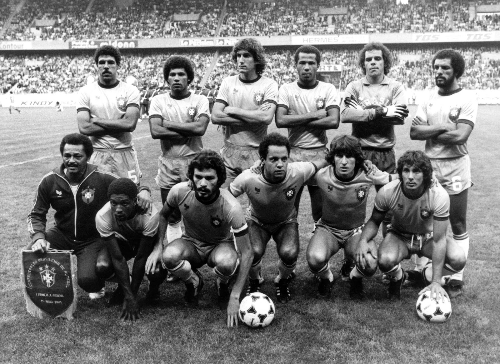 Soccer Nostalgia International HeadtoHead Part Four, Brazil and