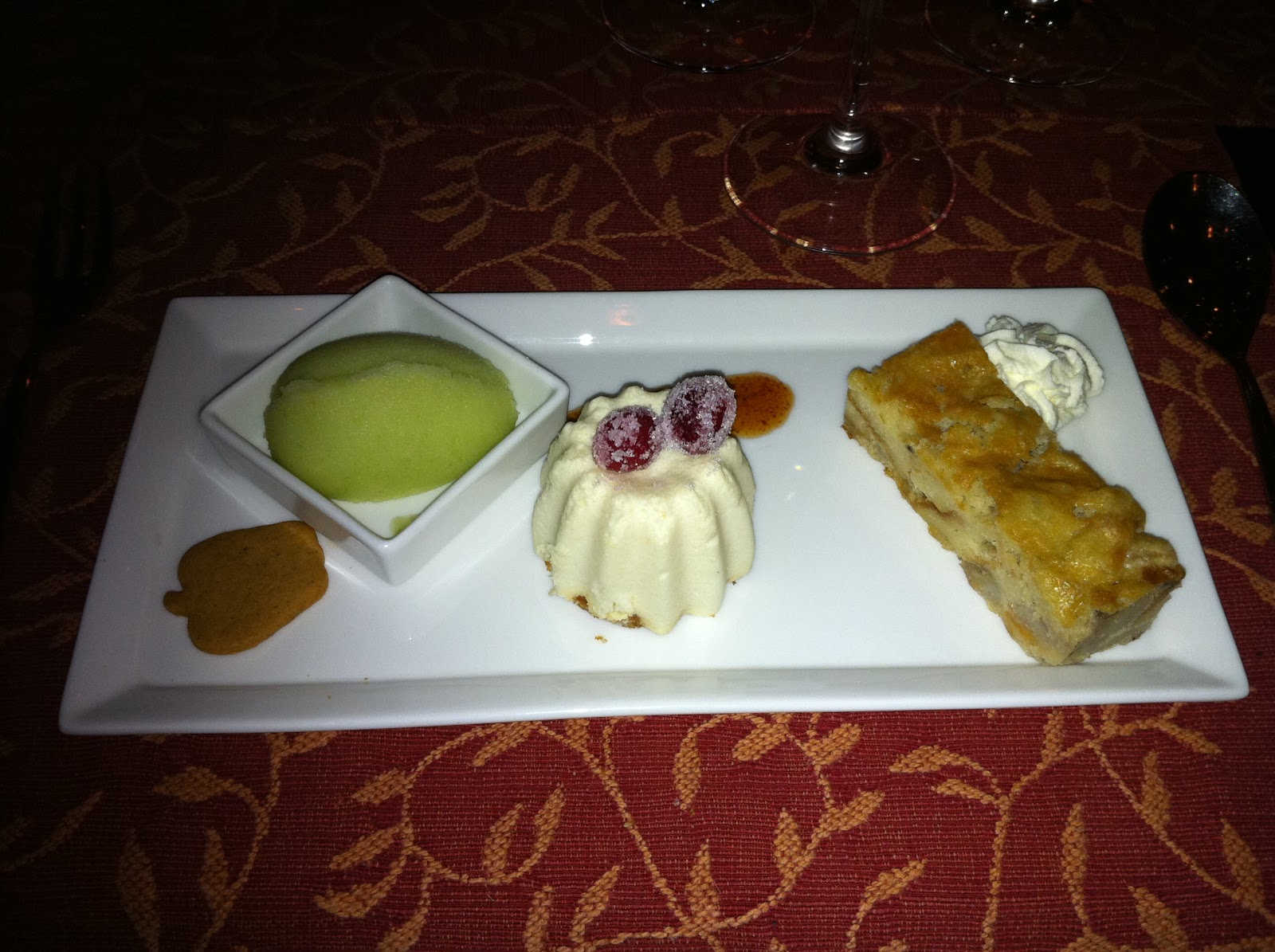 The afterTASTE Boston Meritage at the Boston Harbor Hotel