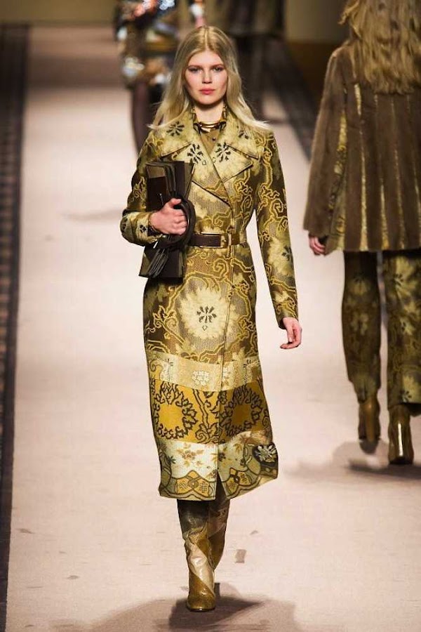 Etro Coleccion Otoño Invierno 2015-2016