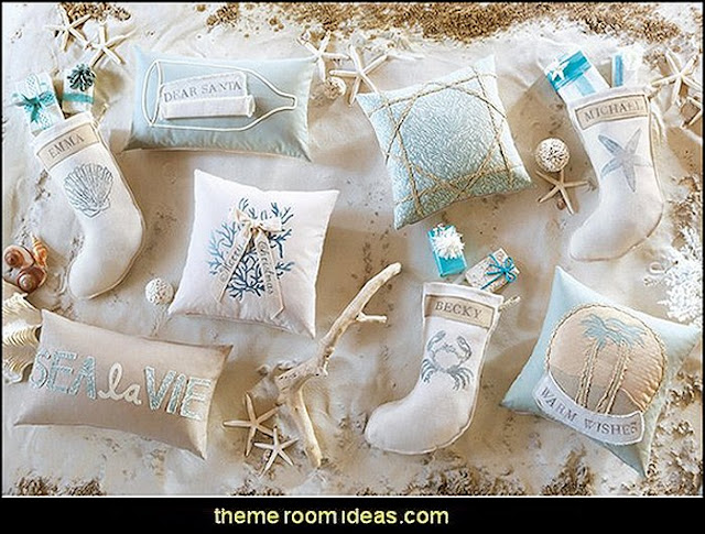 Coastal Tidings throw pillows Coastal Christmas decorating theme - coastal Christmas decor - beach christmas - Beach Christmas Decorations - seaside decor - coastal ornaments - beach themed Christmas decorations - beach themed christmas tree - sea themed ornaments - nautical accents - beach themed ornaments - coastal Christmas tree skirts - beach & seaside decorations Coastal Tidings throw pillows Coastal Christmas decorating theme - coastal Christmas decor - beach christmas - Beach Christmas Decorations - seaside decor - coastal ornaments - beach themed Christmas decorations - beach themed christmas tree - sea themed ornaments - nautical accents - beach themed ornaments - coastal Christmas tree skirts - beach & seaside decorations