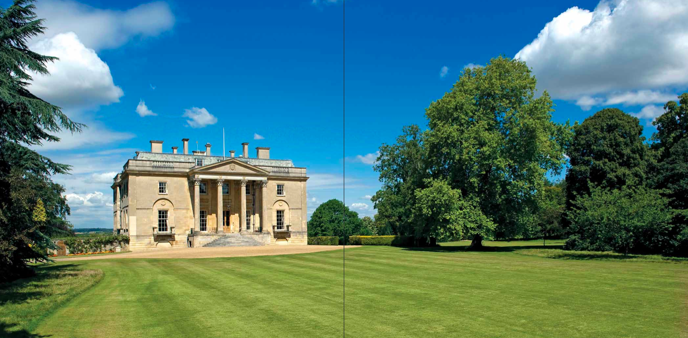 Nicolas de Pompadour On the Market..Bletchingdon Park Oxfordshire