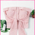 Moda em tons de rosa com a Zaful - Open Shoulder Wishlist