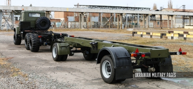 АвтоКрАЗ розробив новий причіп КрАЗ-А191Н2